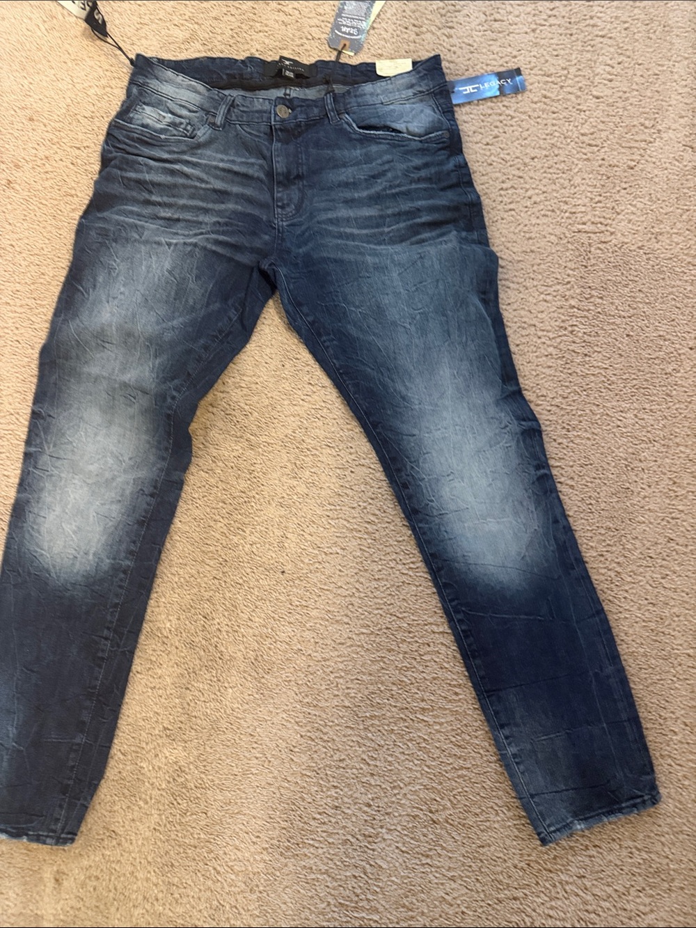Jordan Craig Slim Dark Wash Men's Jeans